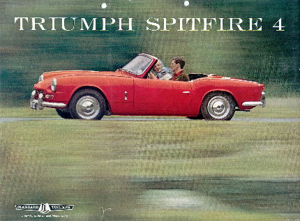 Triumph- Spitfire MK I bzw. Spitfire 4 F